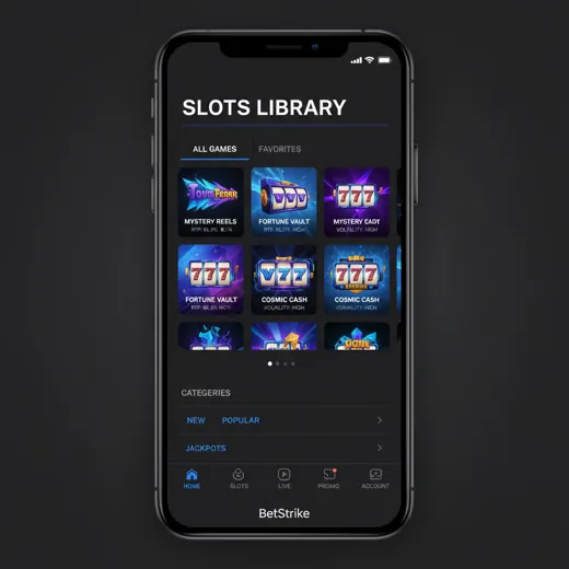 Slots library